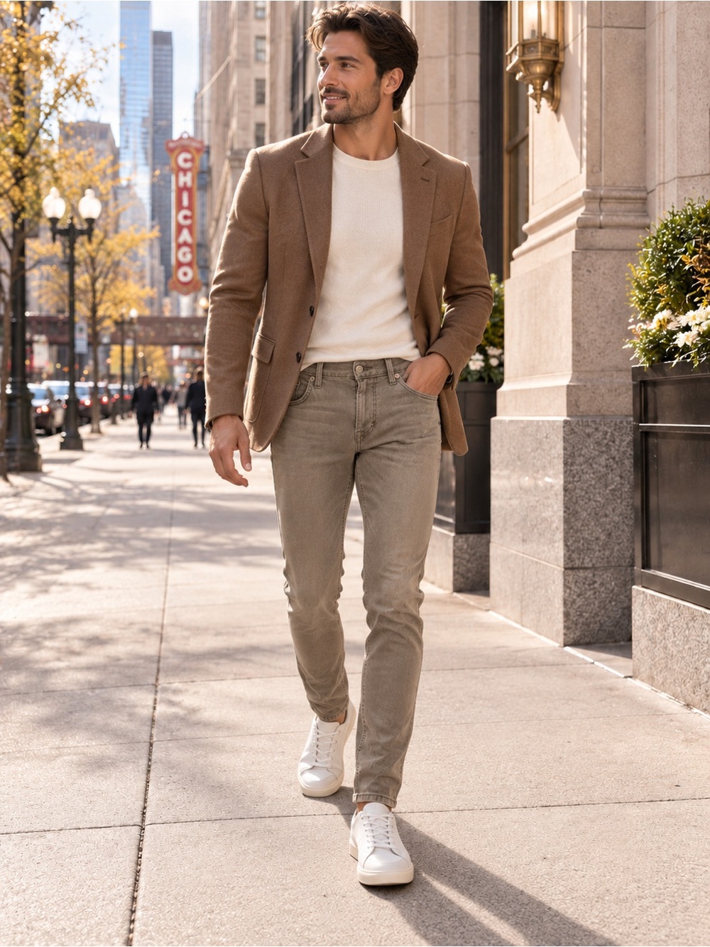 Banana Republic Men’s Slim Traveler Tech Motion Jeans – 32x30